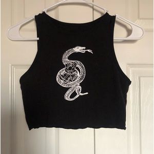 SHEIN | cropped tank top